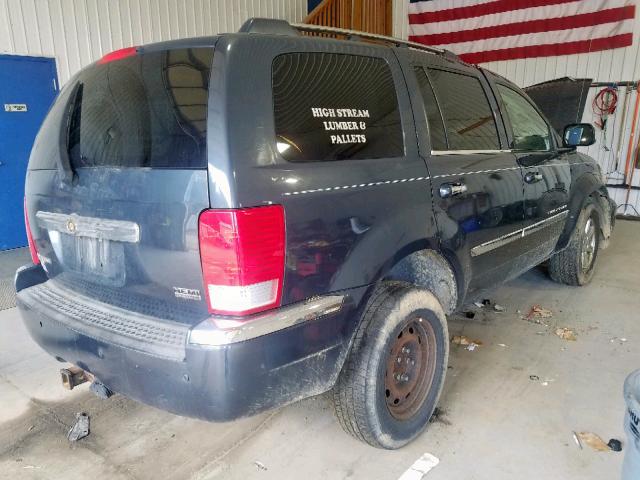 1A8HW58238F150867 - 2008 CHRYSLER ASPEN LIMI BLUE photo 4