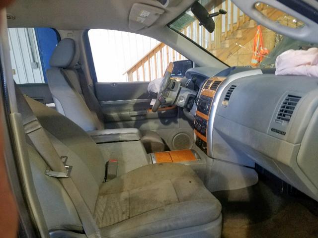 1A8HW58238F150867 - 2008 CHRYSLER ASPEN LIMI BLUE photo 5