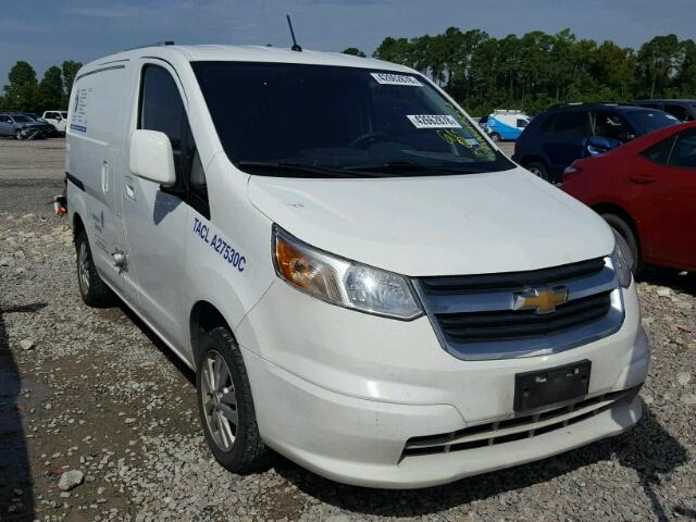 3N63M0ZN9FK700842 - 2015 CHEVROLET CITY EXPRE WHITE photo 1