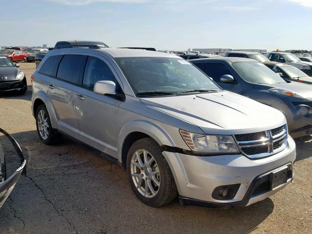 3C4PDCBB5DT699931 - 2013 DODGE JOURNEY SX GRAY photo 1