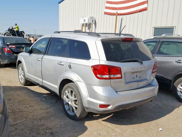 3C4PDCBB5DT699931 - 2013 DODGE JOURNEY SX GRAY photo 3