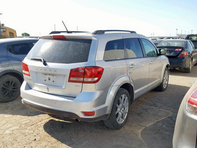 3C4PDCBB5DT699931 - 2013 DODGE JOURNEY SX GRAY photo 4