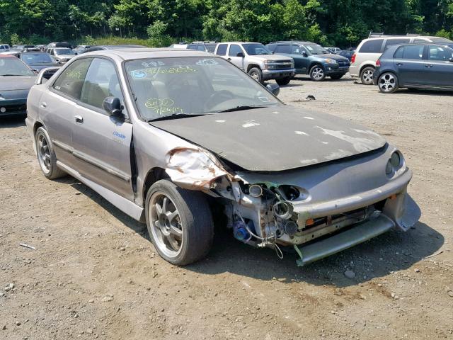 JH4DB7642TS007361 - 1996 ACURA INTEGRA RS GRAY photo 1