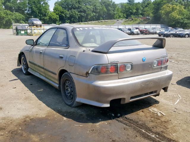 JH4DB7642TS007361 - 1996 ACURA INTEGRA RS GRAY photo 3