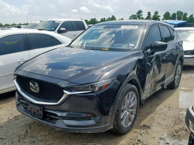 JM3KFADM1K1576291 - 2019 MAZDA CX-5 GRAND BLACK photo 2