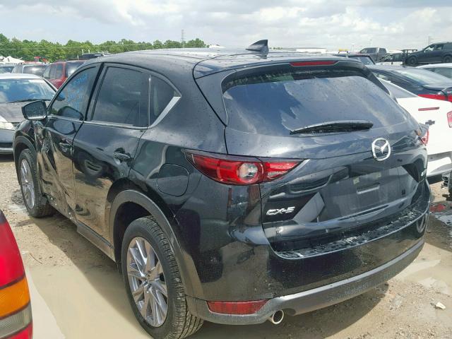 JM3KFADM1K1576291 - 2019 MAZDA CX-5 GRAND BLACK photo 3