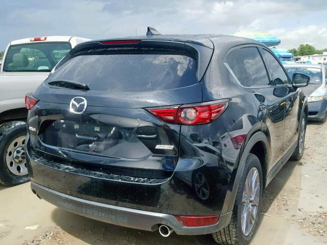 JM3KFADM1K1576291 - 2019 MAZDA CX-5 GRAND BLACK photo 4