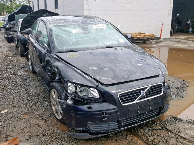 YV1MS382162223819 - 2006 VOLVO S40 2.4I BLACK photo 1