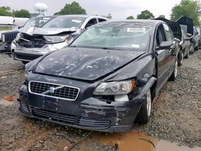 YV1MS382162223819 - 2006 VOLVO S40 2.4I BLACK photo 2