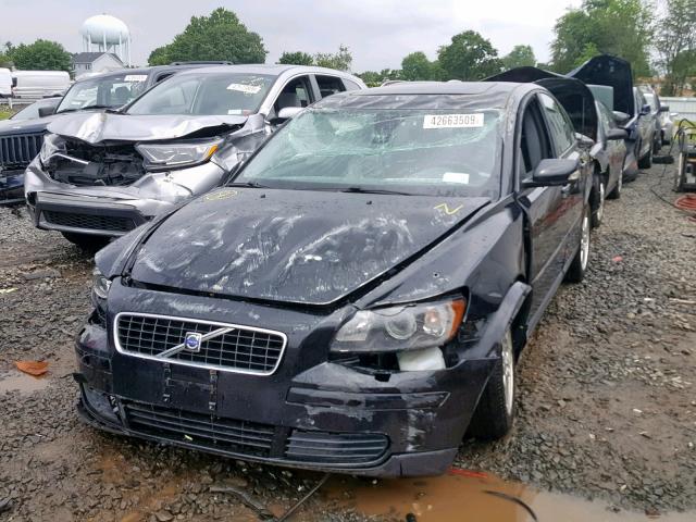 YV1MS382162223819 - 2006 VOLVO S40 2.4I BLACK photo 9