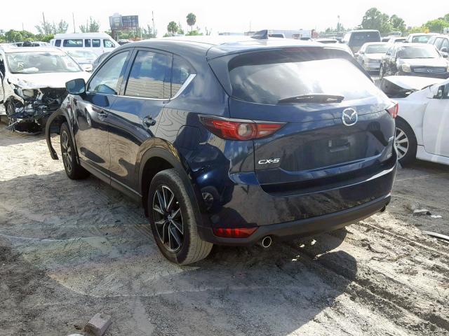 JM3KFADM5J1381731 - 2018 MAZDA CX-5 GRAND BLUE photo 3