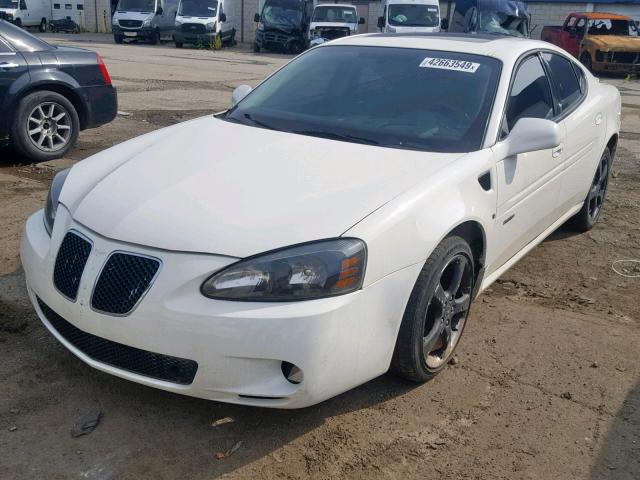 2G2WC55C661269221 - 2006 PONTIAC GRAND PRIX Ağ foto 2