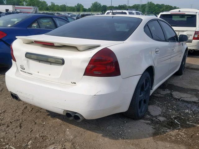 2G2WC55C661269221 - 2006 PONTIAC GRAND PRIX Ağ foto 4