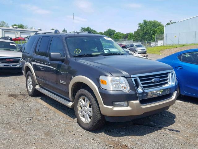 1FMEU74E37UA68512 - 2007 FORD EXPLORER E CHARCOAL photo 1