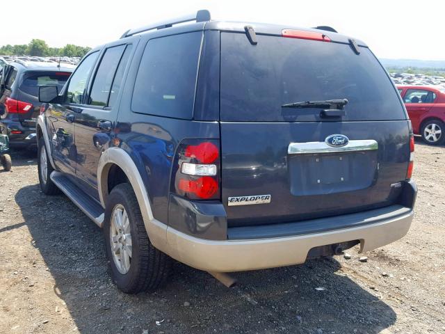 1FMEU74E37UA68512 - 2007 FORD EXPLORER E CHARCOAL photo 3