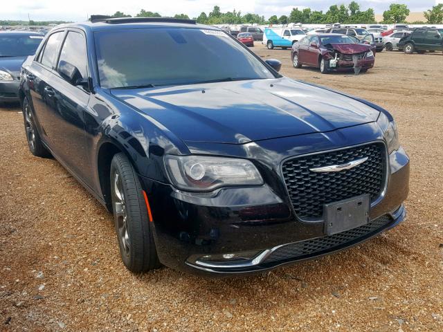 2C3CCAGG8GH142538 - 2016 CHRYSLER 300 S BLACK photo 1