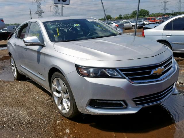2G1125S39J9154256 - 2018 CHEVROLET IMPALA PRE ვერცხლისფერი ფოტო 1