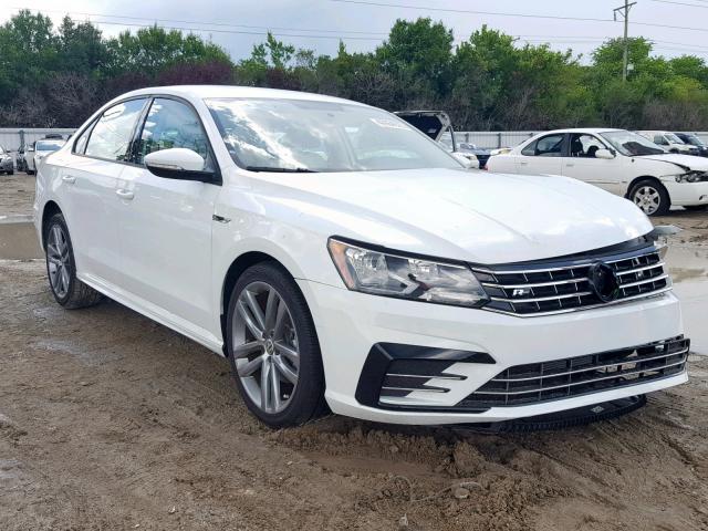 1VWAA7A38JC016897 - 2018 VOLKSWAGEN PASSAT S WHITE photo 1