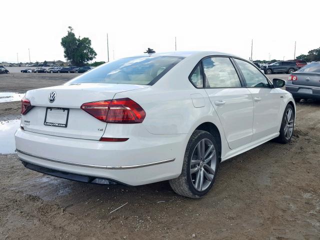 1VWAA7A38JC016897 - 2018 VOLKSWAGEN PASSAT S WHITE photo 4