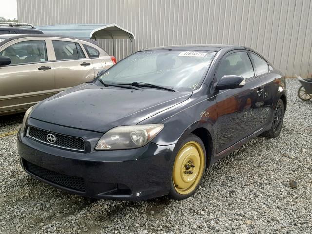 JTKDE177850041164 - 2005 TOYOTA SCION TC ნაცრისფერი ფოტო 2