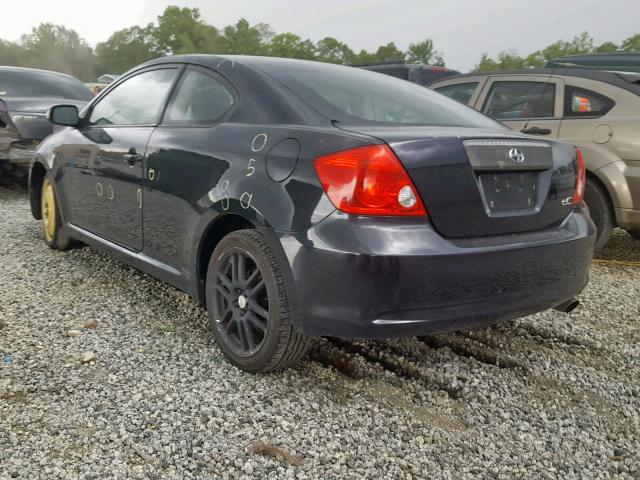 JTKDE177850041164 - 2005 TOYOTA SCION TC ნაცრისფერი ფოტო 3