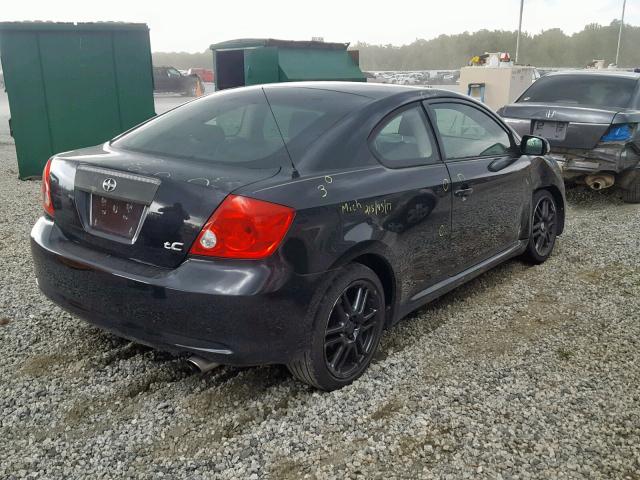 JTKDE177850041164 - 2005 TOYOTA SCION TC ნაცრისფერი ფოტო 4