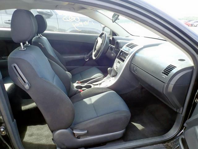 JTKDE177850041164 - 2005 TOYOTA SCION TC ნაცრისფერი ფოტო 5