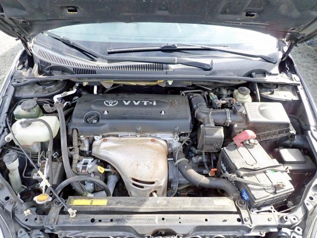 JTKDE177850041164 - 2005 TOYOTA SCION TC ნაცრისფერი ფოტო 7