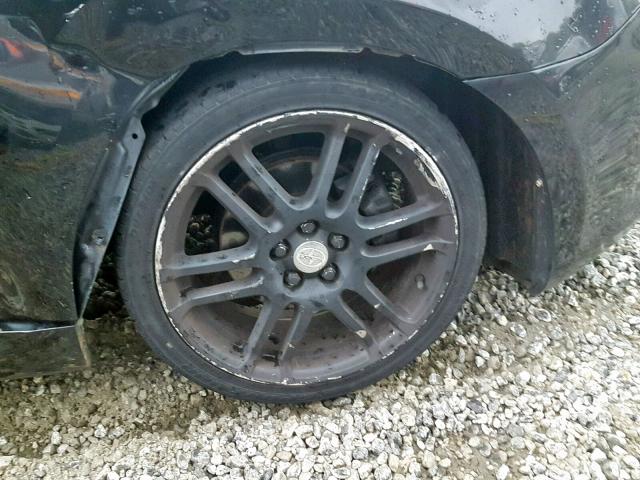 JTKDE177850041164 - 2005 TOYOTA SCION TC ნაცრისფერი ფოტო 9