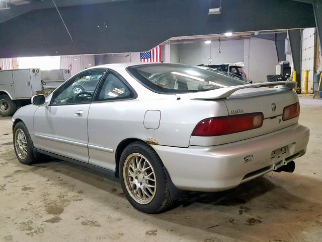 JH4DC4460YS000061 - 2000 ACURA INTEGRA GS SILVER photo 3