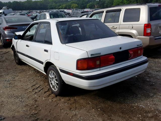 JM1BG224XR0795054 - 1994 MAZDA PROTEGE DX GRAY photo 3