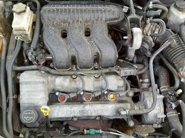 1MEFM421X5G603997 - 2005 MERCURY MONTEGO PR ოქროსფერი ფოტო 7