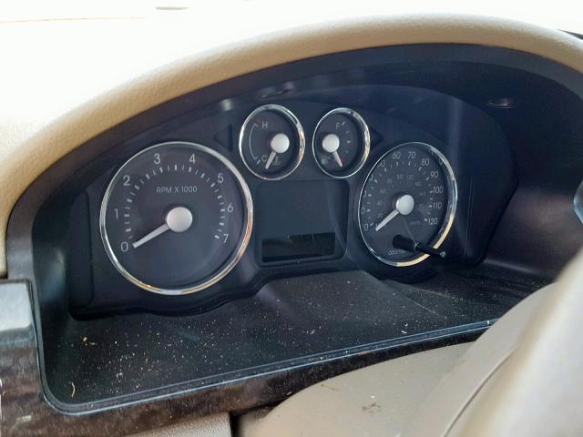 1MEFM421X5G603997 - 2005 MERCURY MONTEGO PR ოქროსფერი ფოტო 8