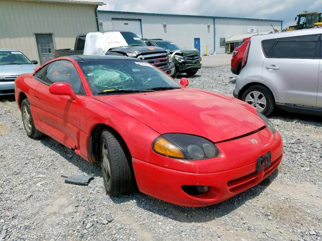 JB3AM84J6SY027459 - 1995 DODGE STEALTH R/ RED photo 1