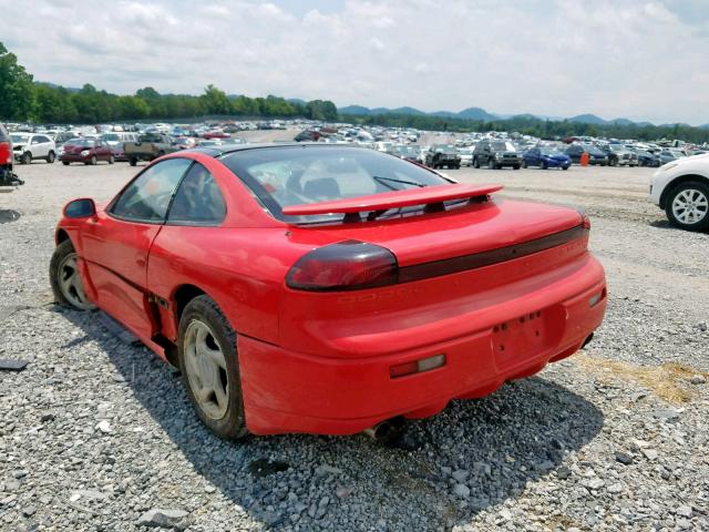 JB3AM84J6SY027459 - 1995 DODGE STEALTH R/ RED photo 3