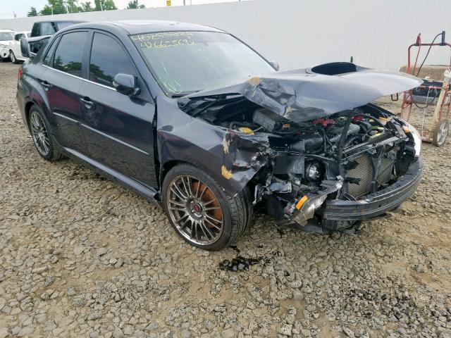 JF1GV8J65DL024046 - 2013 SUBARU IMPREZA WR GRAY photo 1