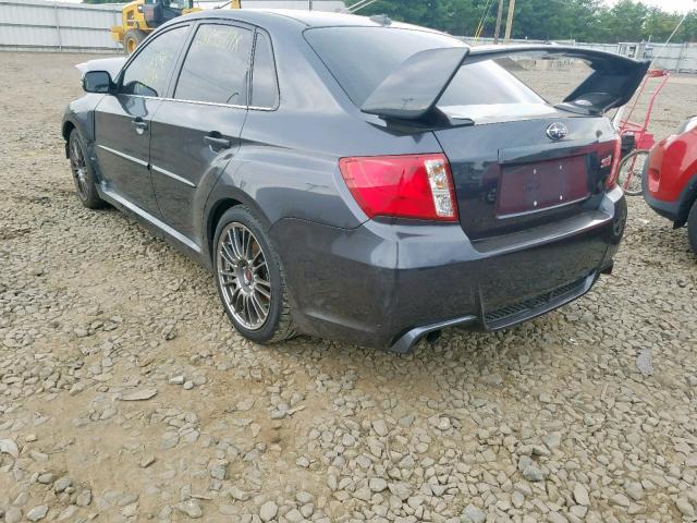 JF1GV8J65DL024046 - 2013 SUBARU IMPREZA WR GRAY photo 3