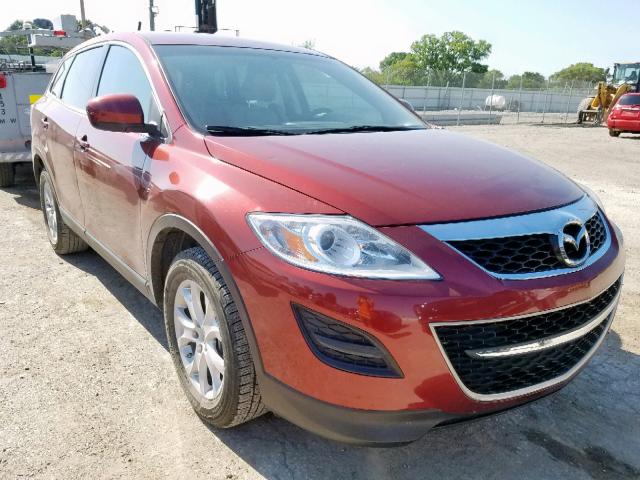 JM3TB2CA8C0341990 - 2012 MAZDA CX-9 ORANGE photo 1