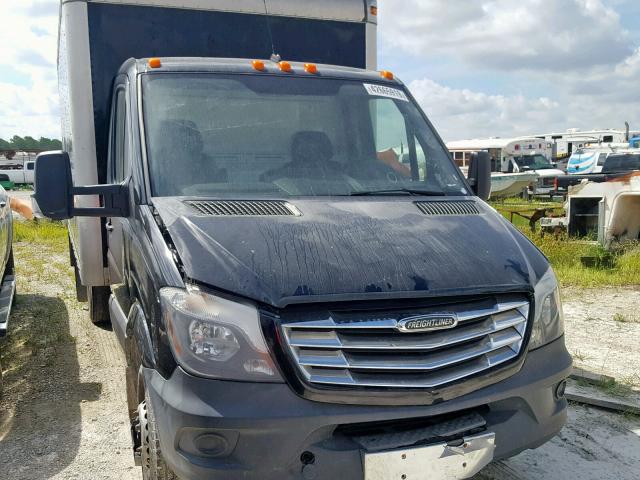 WDPPF4DC9E9562323 - 2014 FREIGHTLINER SPRINTER 3 BLACK photo 1