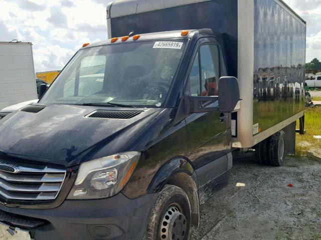 WDPPF4DC9E9562323 - 2014 FREIGHTLINER SPRINTER 3 BLACK photo 2