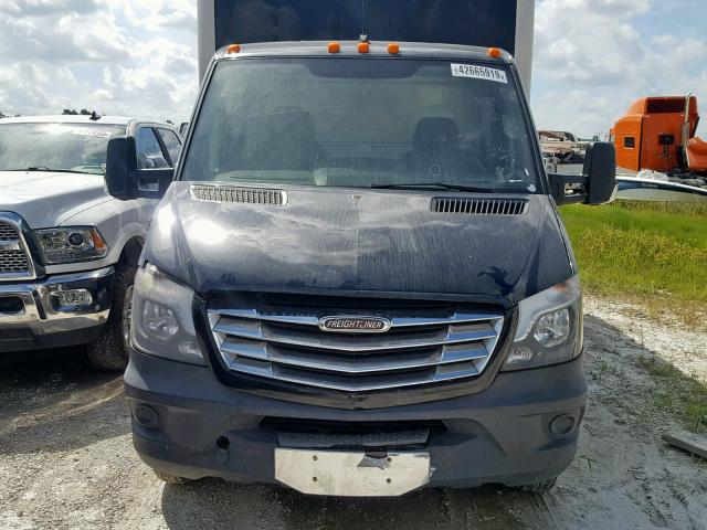 WDPPF4DC9E9562323 - 2014 FREIGHTLINER SPRINTER 3 BLACK photo 9