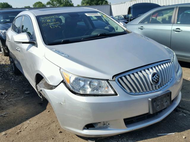 1G4GC5ED9BF316992 - 2011 BUICK LACROSSE C SILVER photo 1