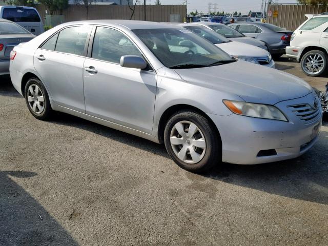 4T1BE46K77U700607 - 2007 TOYOTA CAMRY NEW SILVER photo 1