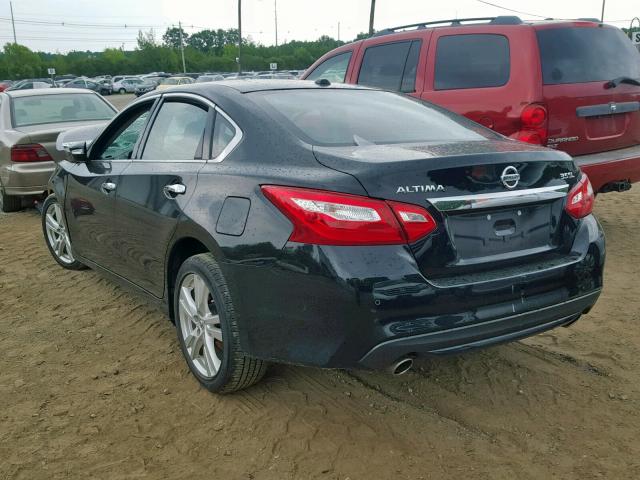 1N4BL3AP2HC170373 - 2017 NISSAN ALTIMA 3.5 BLACK photo 3