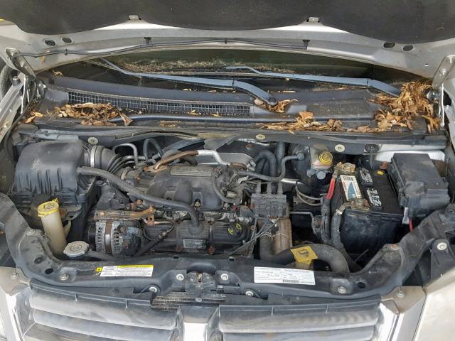 1D8HN54P48B162336 - 2008 DODGE GRAND CARA BLACK photo 7