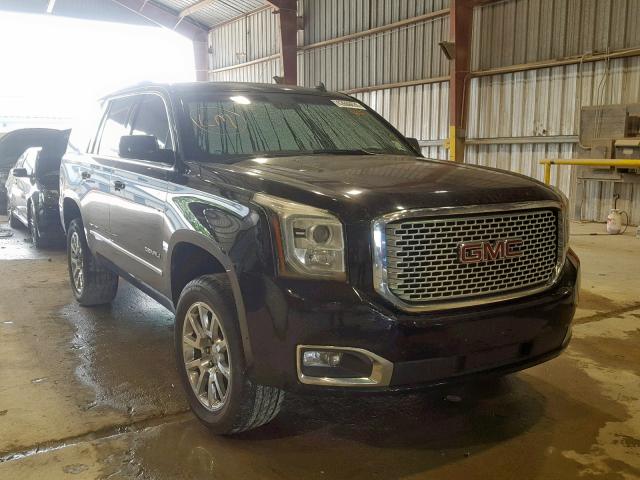 1GKS1CKJ5FR153138 - 2015 GMC YUKON DENA BLACK photo 1