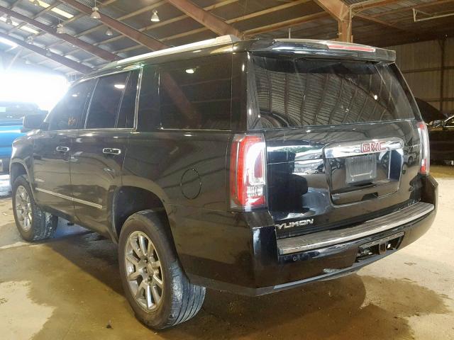 1GKS1CKJ5FR153138 - 2015 GMC YUKON DENA BLACK photo 3