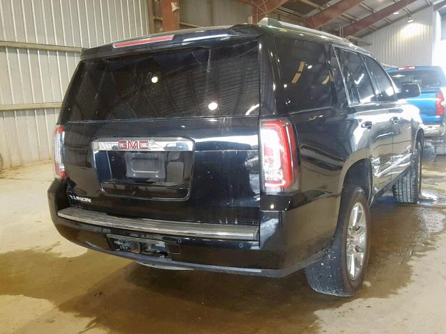 1GKS1CKJ5FR153138 - 2015 GMC YUKON DENA BLACK photo 4