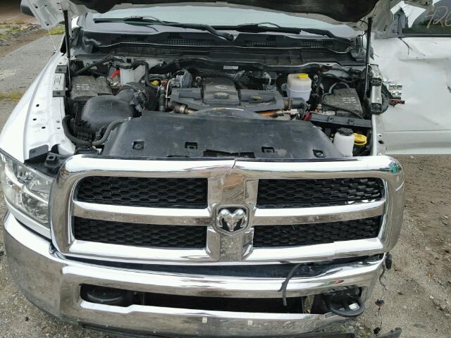 3C63R3GL9FG534114 - 2015 RAM 3500 ST WHITE photo 7