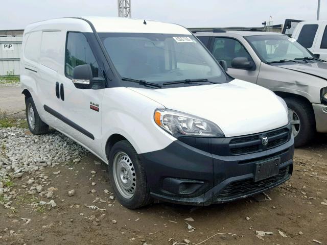 ZFBERFAB0H6E50728 - 2017 RAM PROMASTER 白色 照片 1